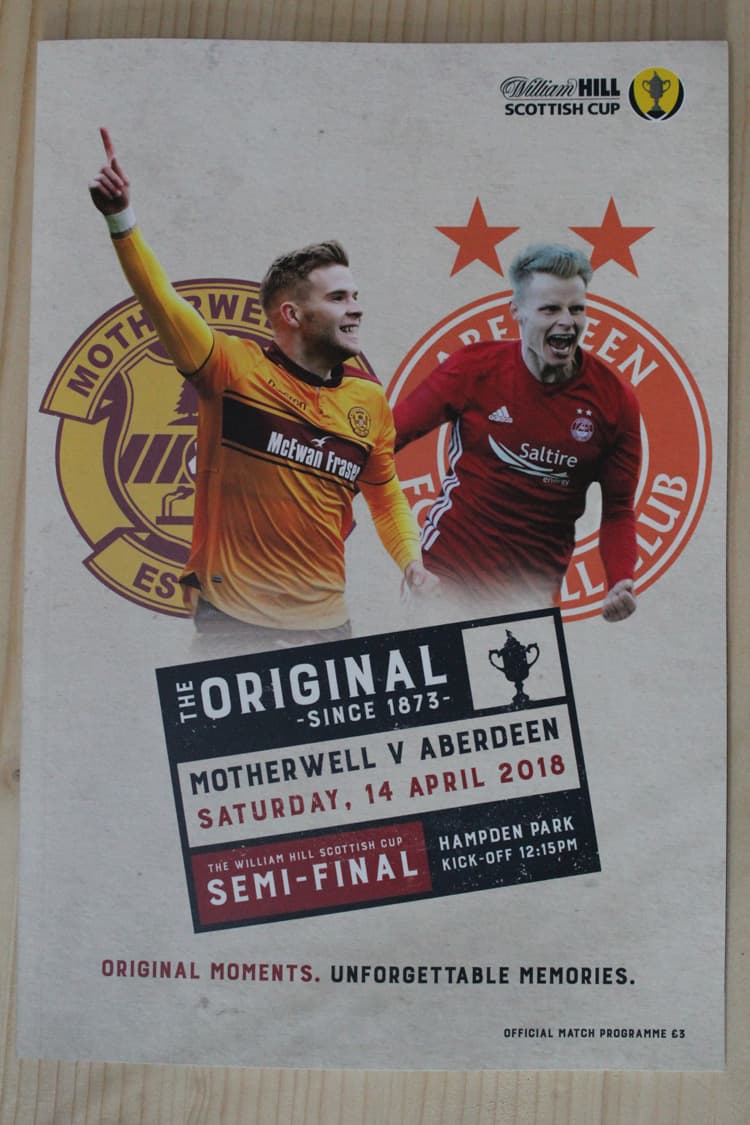 Motherwell FC v Aberdeen FC